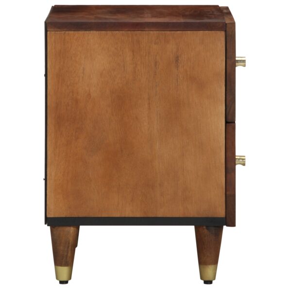 4018735_5.jpg vidaXL Nočné stolíky 2 ks 40x33,5x46 cm z masívneho mangového dreva – Obrázok 5
