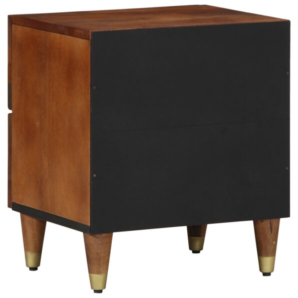 4018735_6.jpg vidaXL Nočné stolíky 2 ks 40x33,5x46 cm z masívneho mangového dreva – Obrázok 6