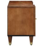 vidaXL TV skrinka 105x33x46 cm z masívneho mangového dreva – Obrázok 4