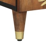 vidaXL Skriňa 60x33x75 cm Pevné mango drevo – Obrázok 8