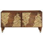 vidaXL Stôl na kávu 80x50x40 cm z masívu mango – Obrázok 3