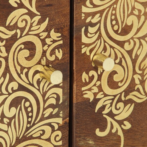 vidaXL Stôl na kávu 80x50x40 cm z masívu mango – Obrázok 7