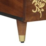 vidaXL Konferenčný stolík 100x54x40 cm z masívneho mango dreva – Obrázok 8