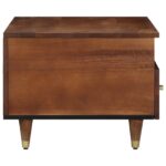 vidaXL Konferenčný stolík 80x54x40 cm z masívneho mangového dreva – Obrázok 4