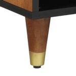 vidaXL TV skrinka 100x33x46 cm z masívneho mango – Obrázok 8