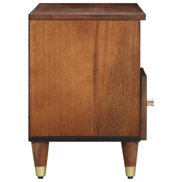 4018754_4.jpg vidaXL Televízny stolík 100x33x46 cm Z masívneho mango dreva – Obrázok 4