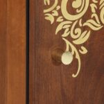 vidaXL Kúpeľňová skrinka 38x33x58 cm z masívneho mango dreva – Obrázok 7