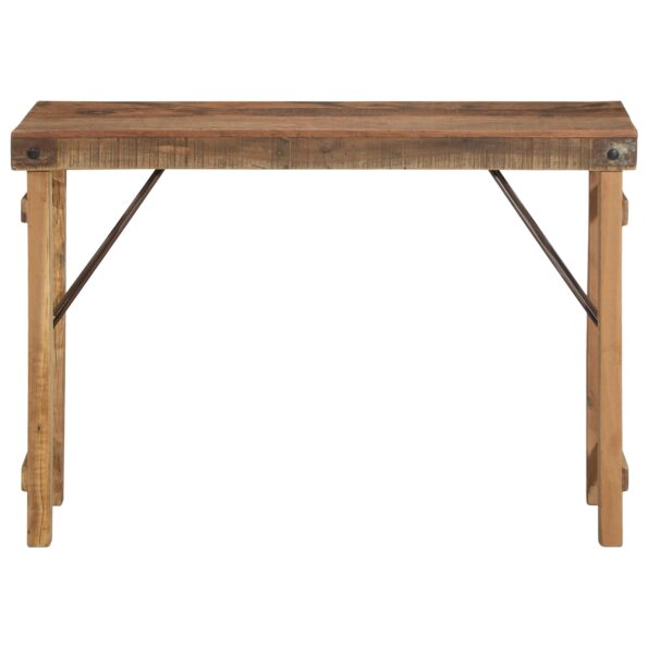 4019617_4.jpg vidaXL Konferenčný stolík 110x35x76 cm z masívneho dreva z recyklovaných materiálov – Obrázok 4