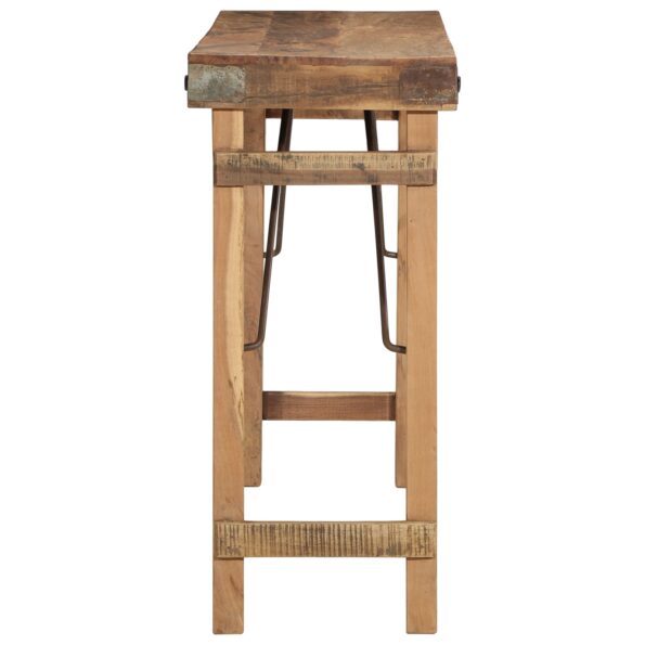 4019617_5.jpg vidaXL Konferenčný stolík 110x35x76 cm z masívneho dreva z recyklovaných materiálov – Obrázok 5