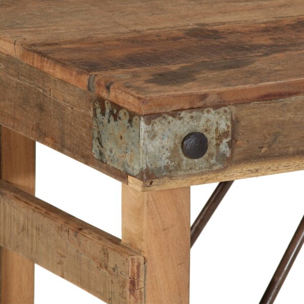 4019617_6.jpg vidaXL Konferenčný stolík 110x35x76 cm z masívneho dreva z recyklovaných materiálov – Obrázok 6