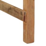 vidaXL Jedálenský stôl 55x60x76 cm z masívneho dreva zrekultivovaný – Obrázok 7