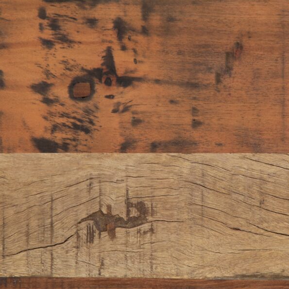 vidaXL Lavička 110x35x46 cm z recyklovaného masívneho dreva – Obrázok 5