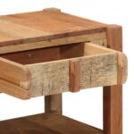 vidaXL Televízny stolík 83x33x46 cm z recyklovaného masívu – Obrázok 10