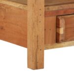 vidaXL Televízny stolík 83x33x46 cm z recyklovaného masívu – Obrázok 11