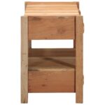 vidaXL Televízny stolík 83x33x46 cm z recyklovaného masívu – Obrázok 5