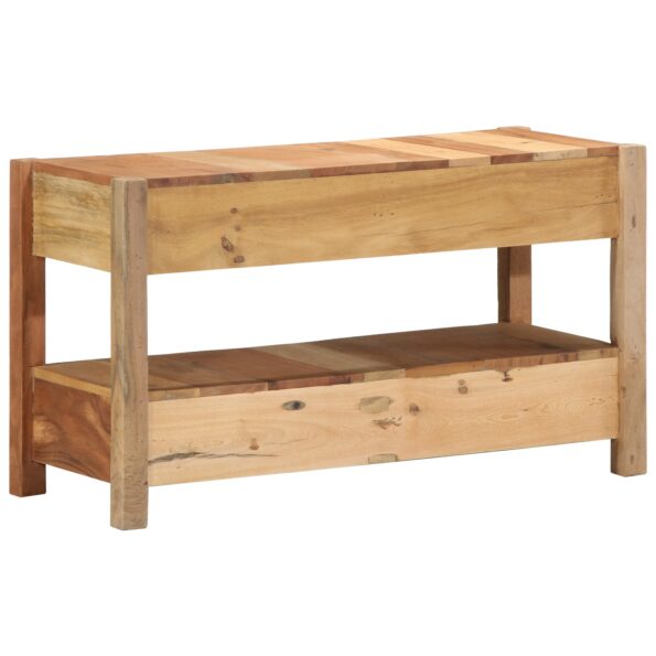 vidaXL Televízny stolík 83x33x46 cm z recyklovaného masívu – Obrázok 6