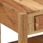 vidaXL Televízny stolík 83x33x46 cm z recyklovaného masívu – Obrázok 9