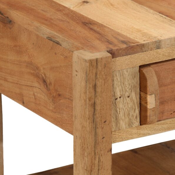 vidaXL Televízny stolík 83x33x46 cm z recyklovaného masívu – Obrázok 9