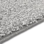 vidaXL U-š shaped kúpeľňová predložka sivá 50x50 cm z polypropylénu protišmyková – Obrázok 7