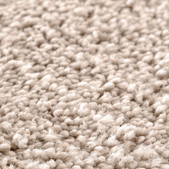 vidaXL Kúpeľňová predložka U-tvarová krémová 50x50 cm Polypropylen Protišmyková – Obrázok 6