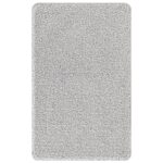 vidaXL 2-dielna súprava predložiek do kúpeľne šedá polypropylén s protišmykovou úpravou – Obrázok 2