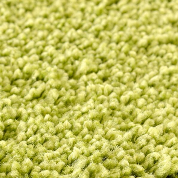 vidaXL Sada protišmykových kúpeľňových predložiek 2 pcs Zelená PP – Obrázok 8