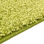vidaXL Sada protišmykových kúpeľňových predložiek 2 pcs Zelená PP – Obrázok 9