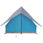 vidaXL kempingový stan A rám pre 3 osoby modrý vodoodolný – Obrázok 7