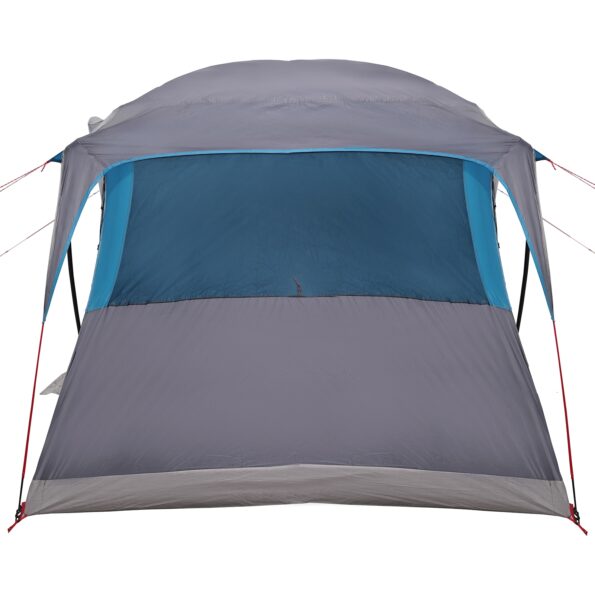 vidaXL Rodinný stan s oknami kupolou modrý vodotesný pre 10 osôb – Obrázok 6