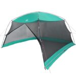 vidaXL Stan s moskytiérou so strechou Morská zelená 380 x 380 x 225 cm – Obrázok 10