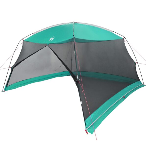 vidaXL Stan s moskytiérou so strechou Morská zelená 380 x 380 x 225 cm – Obrázok 10