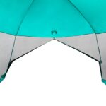 vidaXL Stan s moskytiérou so strechou Morská zelená 380 x 380 x 225 cm – Obrázok 11
