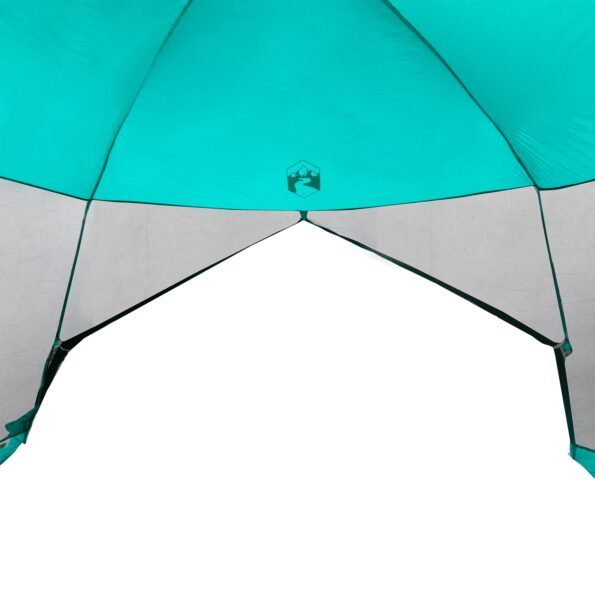 vidaXL Stan s moskytiérou so strechou Morská zelená 380 x 380 x 225 cm – Obrázok 11
