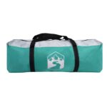 vidaXL Stan s moskytiérou so strechou Morská zelená 380 x 380 x 225 cm – Obrázok 12