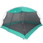 vidaXL Stan s moskytiérou so strechou Morská zelená 380 x 380 x 225 cm – Obrázok 2