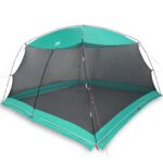 vidaXL Stan s moskytiérou so strechou Morská zelená 380 x 380 x 225 cm – Obrázok 3
