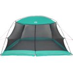 vidaXL Stan s moskytiérou so strechou Morská zelená 380 x 380 x 225 cm – Obrázok 5