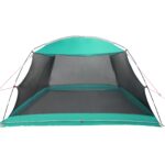 vidaXL Stan s moskytiérou so strechou Morská zelená 380 x 380 x 225 cm – Obrázok 7