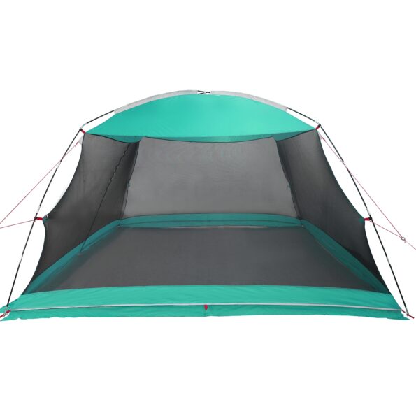 vidaXL Stan s moskytiérou so strechou Morská zelená 380 x 380 x 225 cm – Obrázok 7