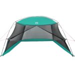 vidaXL Stan s moskytiérou so strechou Morská zelená 380 x 380 x 225 cm – Obrázok 9