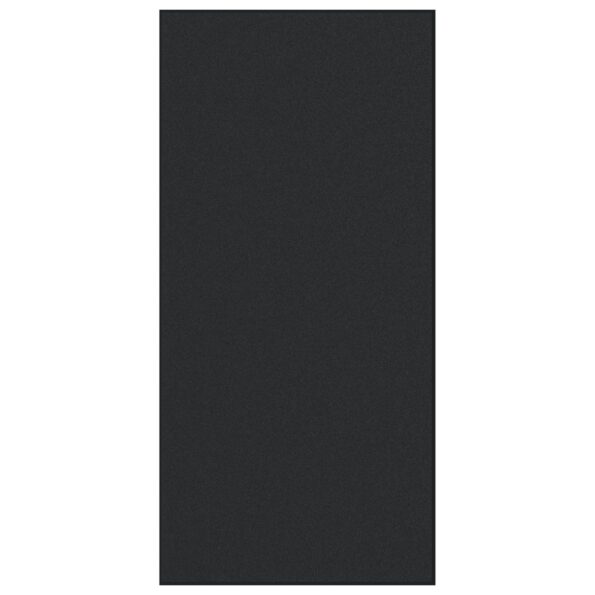 4100717_2.jpg vidaXL Prateľná rohožka čierna 120x250 cm – Obrázok 2