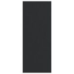 vidaXL Rohožka, prateľná, čierna, 120x300 cm – Obrázok 2