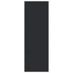 vidaXL Prateľná rohožka čierna 120x350 cm – Obrázok 2