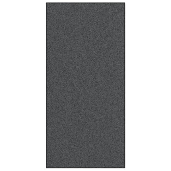vidaXL Antracitová prateľná rohožka 120x250 cm – Obrázok 2