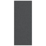 vidaXL Prateľná Rohožka Antracitová 120x300 cm – Obrázok 2
