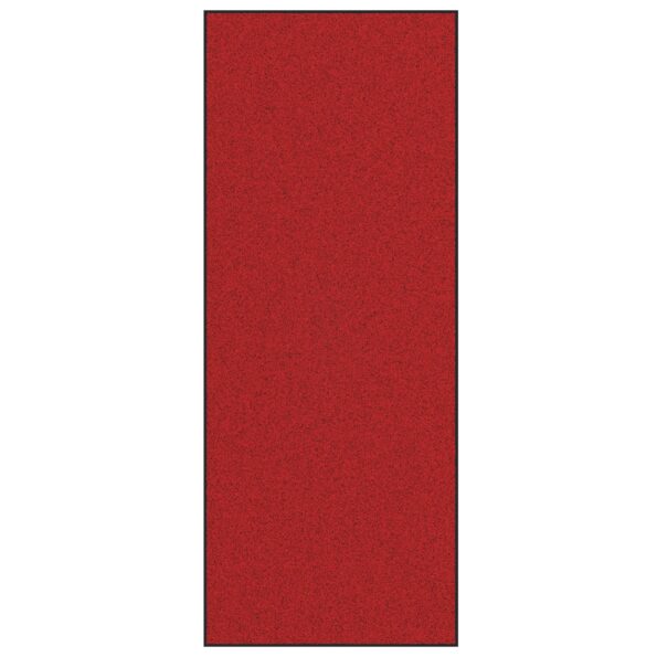 4100726_2.jpg vidaXL Prateľná Rohožka Červená 120x300 cm – Obrázok 2