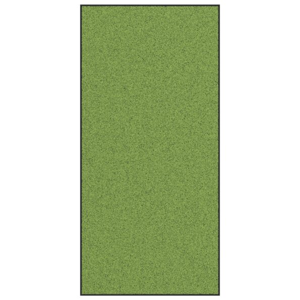 vidaXL Rohož Iný Zelená a čierna 120 x 250 cm Polyamid a PVC – Obrázok 2