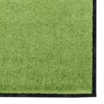 vidaXL Rohož Iný Zelená a čierna 120 x 250 cm Polyamid a PVC – Obrázok 4