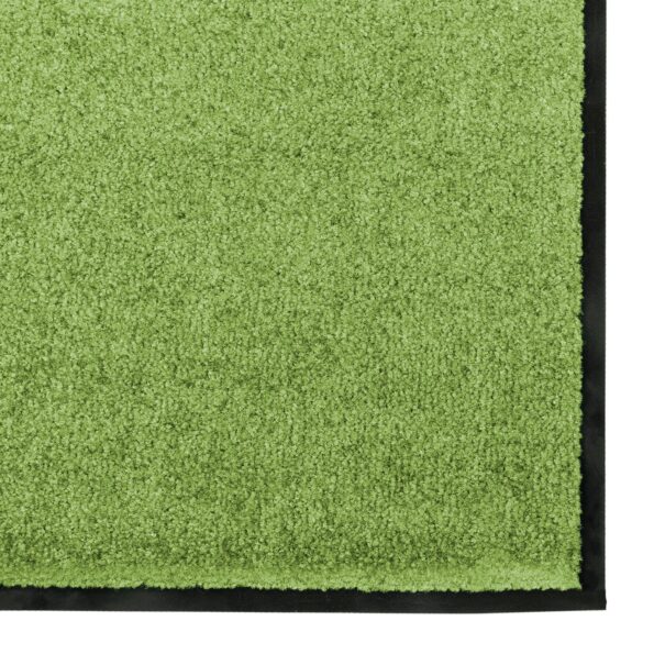 vidaXL Rohož Iný Zelená a čierna 120 x 250 cm Polyamid a PVC – Obrázok 4