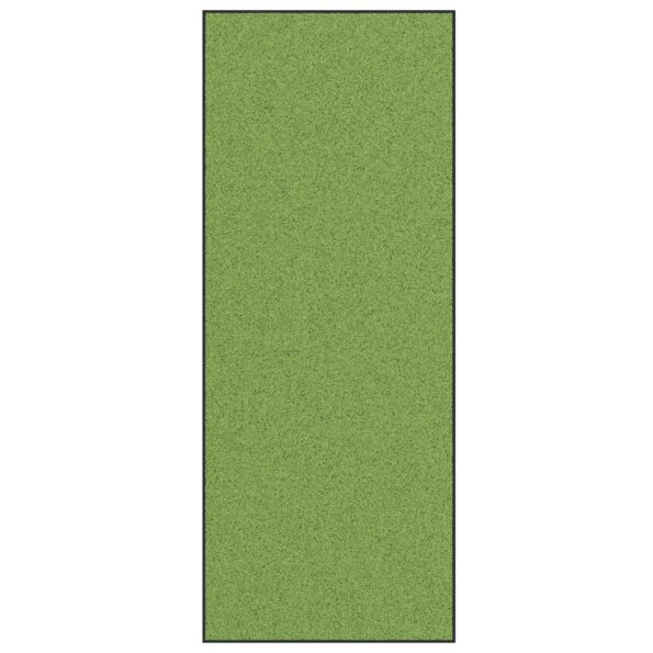 4100730_2.jpg vidaXL Prachová rohožka Zelená 120x300 cm – Obrázok 2